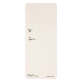 Cottage Garden EBKM-EM116S I Am The Bread Blue and Gold Tone 6 x 3 Inch Paper Cross Embellished Place Keeper Bookmark Pack of 12