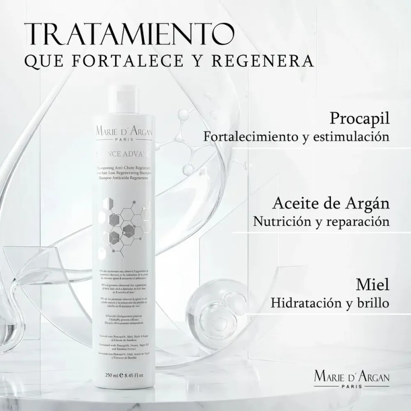 Marie D’Argan Shampoo Anticaída 250ml Procapil