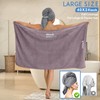 ytorgr 2 Pack Microfiber Hair Towel Wrap for Long Hair,100