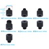 2pcs 3/8 to M6 M8 M10 M12 Camera Screw Tripod
