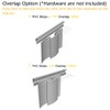 Plastic Vinyl Strip Door Curtain, 148 Ft * 7 in