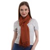 EH 100% PURE CASHMERE SCARF, HANDLOOMED TWILL WEAVE, BUTTERY SOFT,