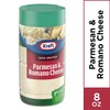 Kraft Grated Parmesan And Romano Cheese