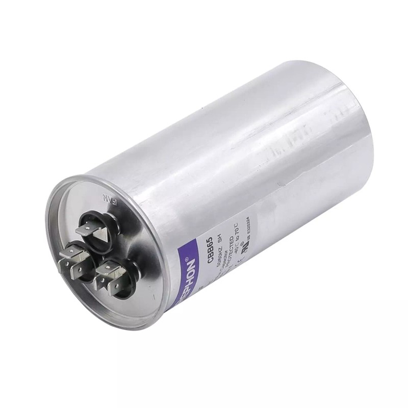 SUREPHON CBB65 70/10 uF 70+10 MFD 370V or 440 Volt