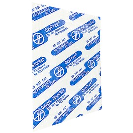 Oxyfree 60 - 300cc Oxygen Absorbers (3 packs of 20ea.) for Vacuum Seal or Mylar Bag Food Storage,OF-300CC-60PK