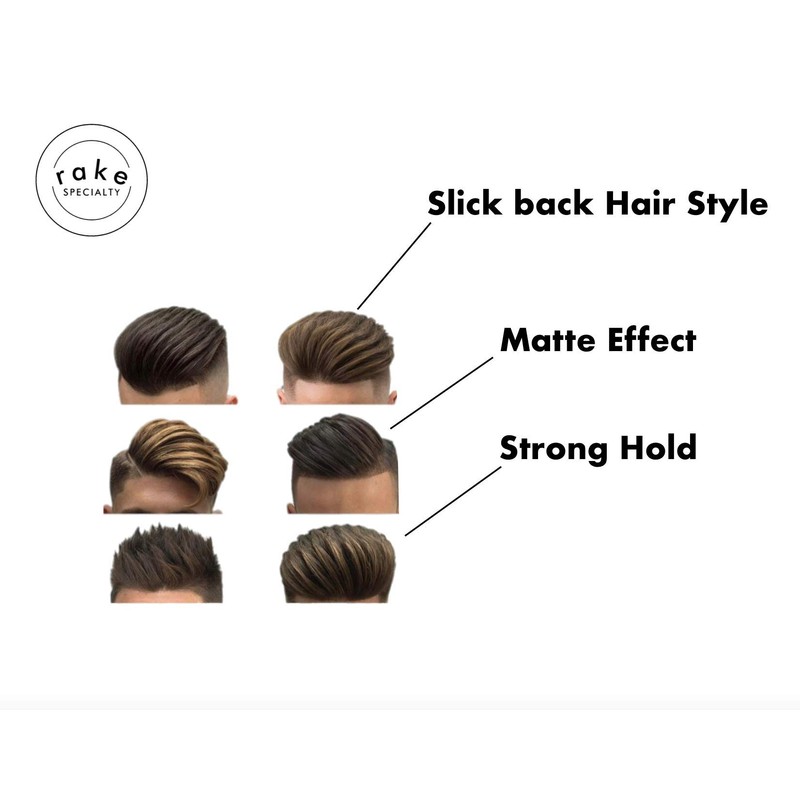 Lion Mane Hair Styling Texturising Hair Powder - Fresh Scent