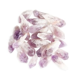 Orientrea 200g Natrlich Amethyst Stein Zauberstab, Amethyst Kristall S?ule Zauberstab, Amethyst Heilkristall Zauberstab, Kristallturm aus Amethyst, Torre di Amethyst