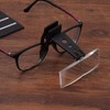 GCDN Clip On Magnifying Glasses Lens Magnifying Glasses Clip On