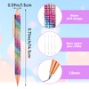 Sibba 4 Pcs Rhinestone Sparkle Pen Ballpoint Bling Crystal Diamond