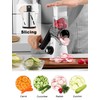 Cheese Grater Rotary, Rotary Grater for Kitchen, Kitchen Grater Vegetable
