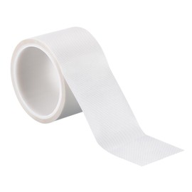 PATIKIL Heat Resistant Tape, 2.6 Inch x 33 Feet High Temperature Tape PTFE Adhesive High Heat Tape Waterproof for Vacuum Sealer Machine Insulation Protection, White, 0.13mm Thick