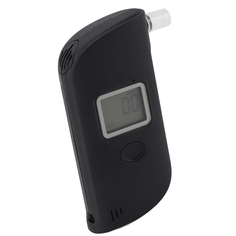 Portable Alcohol Tester Professional High Accuracy Sensitive LCD Digital Display