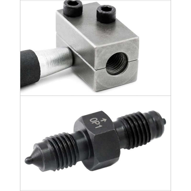 QWORK® Brake Pipe Flaring Tool, 3/16" SAE Car Pipe Flaring