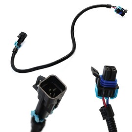 ETL INDUSTRIES 2Pcs 24" 4 Pin O2 Oxygen Sensor Extension Harness Wires for LS LS1 Camaro Firebird Pontiac Chevy