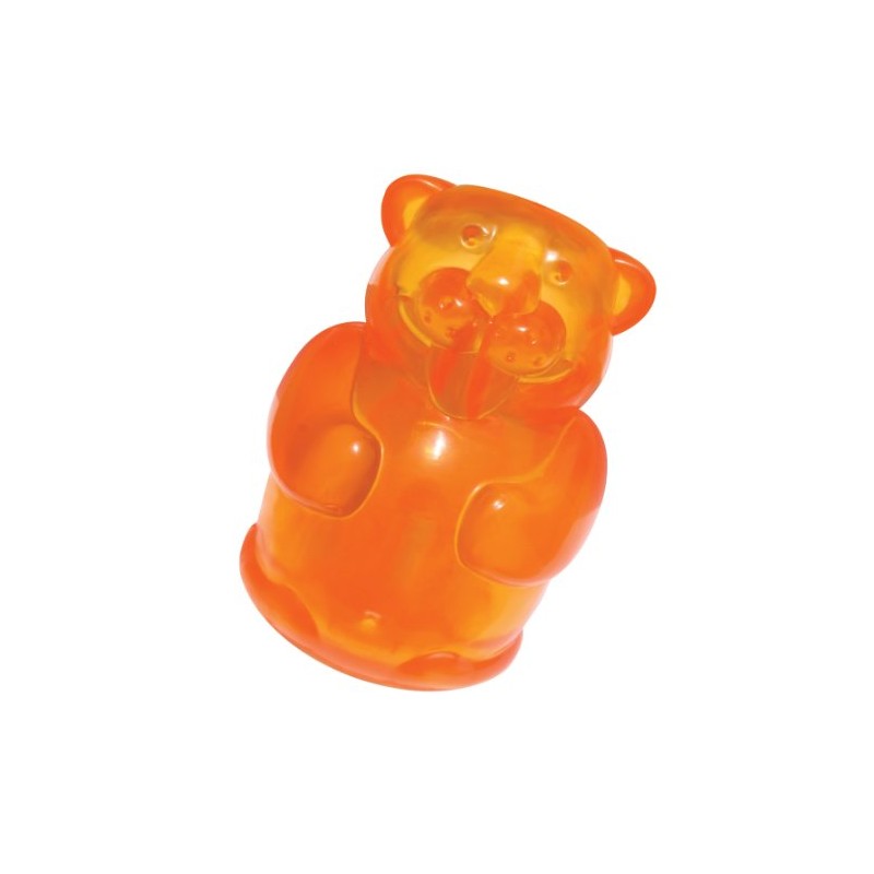 KONG Squeezz Jels Juguete Sonajero con Forma de Castor para