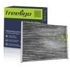 Treeligo CF10550 Cabin Air Filter Compatible with Rogue (2008-2013), Rogue
