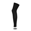Mueller Graduated Compression Leg Sleeves, Black - Pair - X-Large
