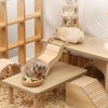 Hamster Toys, Hamster Accessories Hamster Climbing Stairs, Rat Cage Accessories