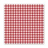 Ambiente Napkins Lunch 33 x 33 cm Vichy Small Red