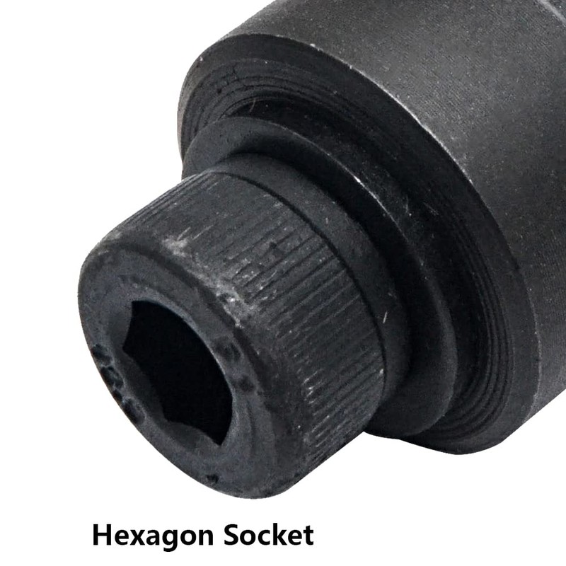 TopHomer 16-50 mm Hexagonal Hole Punch for Sheet Metal, Hexagonal,