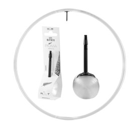 Barbieri Bicycle NXT PIUMA TPU Tube for ROAD 1.1 oz (30 g), Presta Type, 2.9 inches (75 mm), White 27.6 x 23-32, NXT/PIURO75