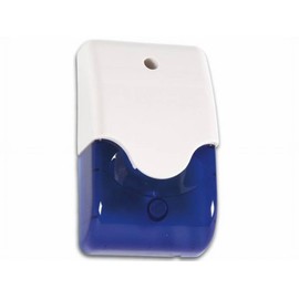 Velleman SV/PSL3B Siren (110Db) + Strobe - Blue Lens + Led Signaling