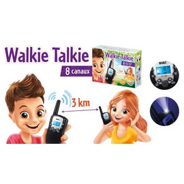 Buki - TW01 - Walkie-talkie, multicolore