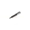 Gedore 1933256 Long Hexagon Socket Bit, 0.1 inch (3 mm)