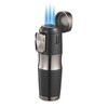 Visol Epic Triple Flame Butane Torch Refillabe Gas Lighter (Shipped