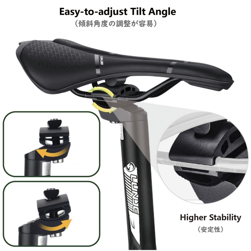 JEELAD Bicycle Seatpost Saddle Post Aluminum Seat Pillar 25.4/27.2/28.6/30.4/30.9/31.6 X