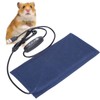 FAUOSWUK Small Reptile Heating Pad Mat, 25X12x5cm Reptile Heat Pad