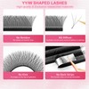 XIUSUZAKI XIUSUZAKI W Lash Extensions Supplies 3D Eyelash Extensions W