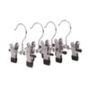 SUNTRADE Double Adjustable Clips Boots Hangers,Space Saving Boots Socks Bags