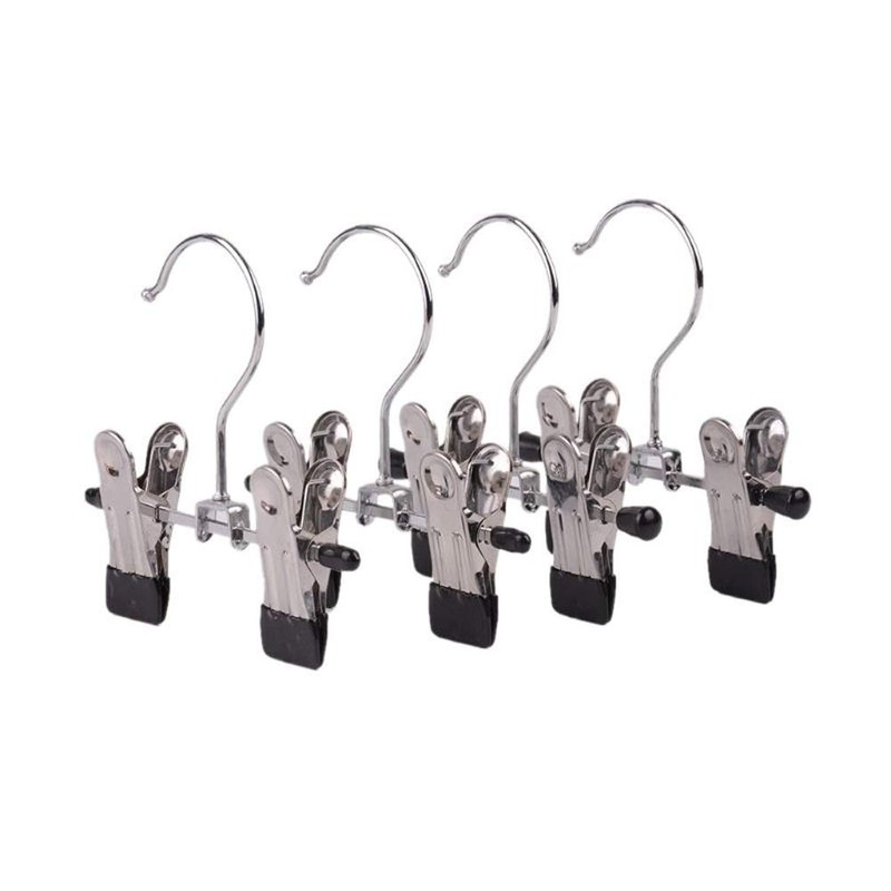 SUNTRADE Double Adjustable Clips Boots Hangers,Space Saving Boots Socks Bags