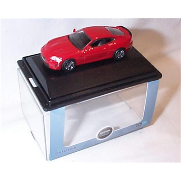 oxford Jaguar XKR-S 2 Door Italian Racing Red car 1:76