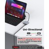 Glomtheia Dual HDMI Adapter for 2 Monitors Extended Display 1
