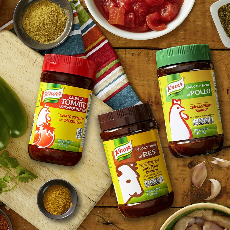 Knorr Beef/Chicken/Tomato With Chicken Bouillon For Sauces, Soups And Stews