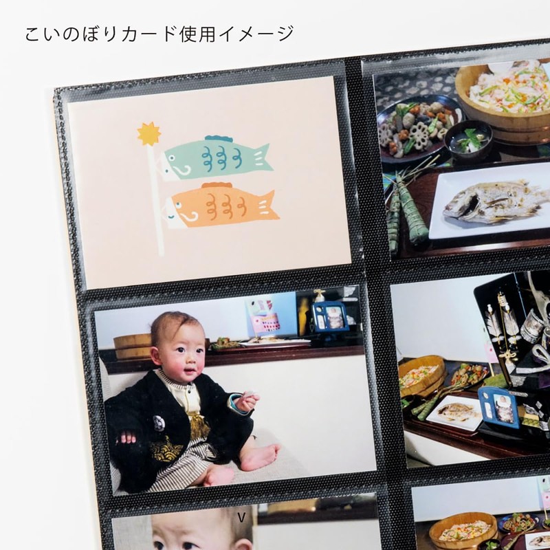 Iroha Publishing Large Album Series L-GAL-CY-02 for L-format Photo [Year