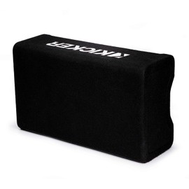 Kicker 48CDF104 Comp 10" Subwoofer in Down Firing Enclosure, 4-Ohm | KICKER