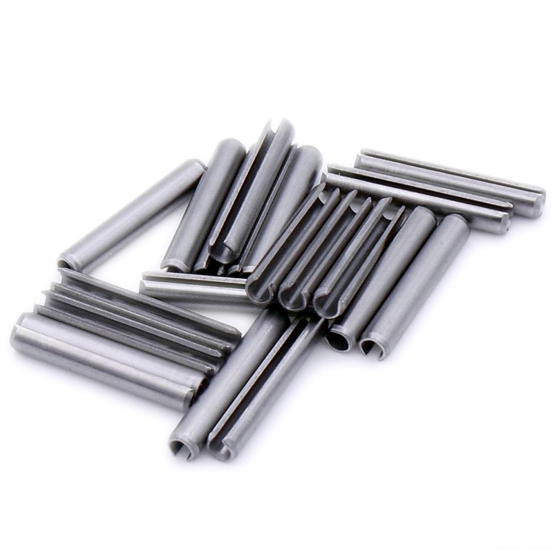 D5 (5mm x 36mm) Slotted Spring Pin (Heavy) - Stainless