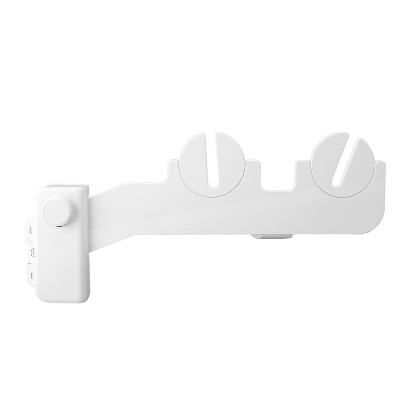 Bidet Attachment Self Cleaning Adjustable Water Pressure Dual Nozzle Ultra