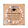 Graduation Gifts for Her Him Graduation Compass Bracelet Class of