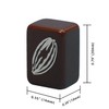VPH Mini Chinese Mahjong Chocolate Cocoa Beans 144 Pcs Leather