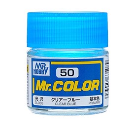 Mr. Color C50 Clear Blue