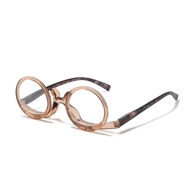 OREUDO Magnifying Makeup Glasses for Women & Men HD Flip