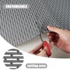 Mofonky Non Slip Shower Mat: 47" X 32" Extra Large