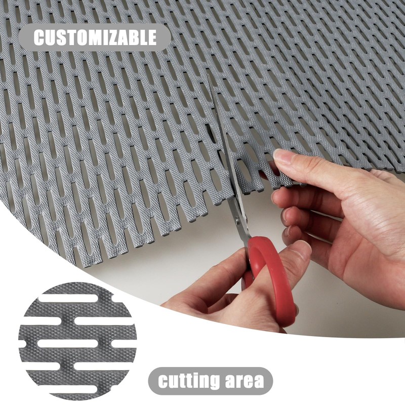 Mofonky Non Slip Shower Mat: 47" X 32" Extra Large