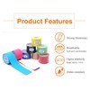 Unbranded 8Pack Kinesiology Tape Waterproof Breathable Cotton Elastic(16ftx2