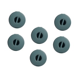 Operitacx 6Pcs Rotatable Cable Winder Boxes Durable Cord Organizer for Data Lines for Work Travel Keeps Cables Tangle and Tidy