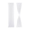 DWCN French Door Curtains – Rod Pocket Thermal Blackout Curtain